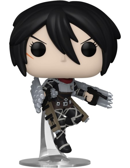 Figura Funko Pop! Animación Ataque de los Titanes Mikasa Ackermann Modelo 1446 | 67929