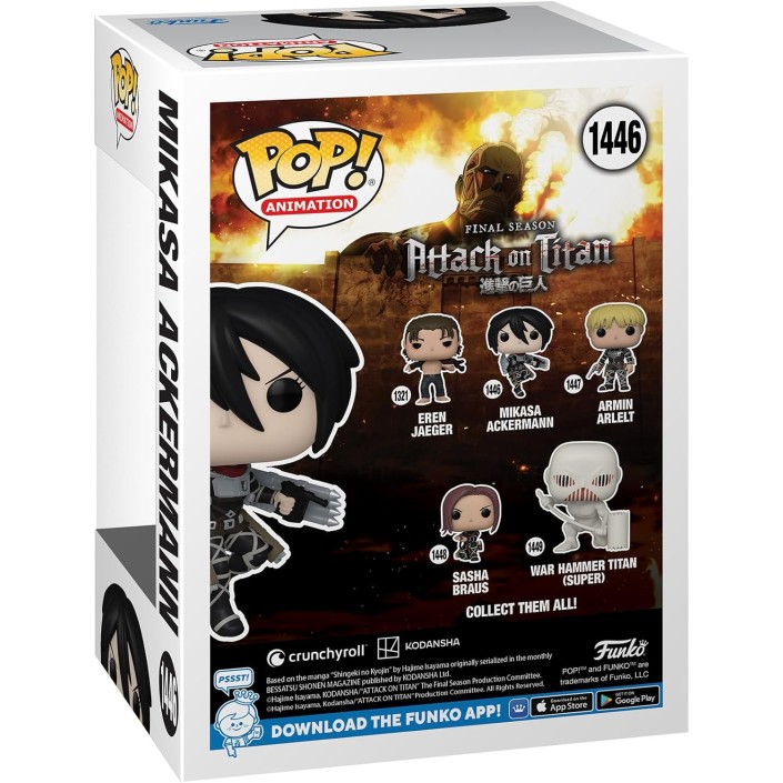 Figura Funko Pop! Animación Ataque de los...