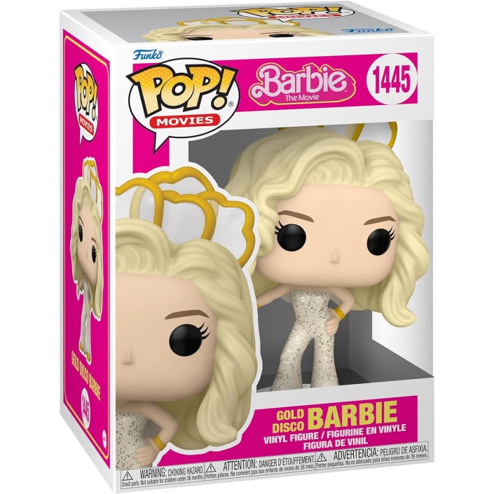 Figura Funko Pop! Barbie La Película Modelo...