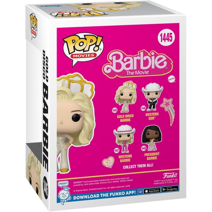 Figura Funko Pop! Barbie La Película Modelo...