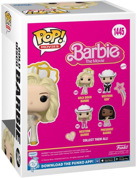 Figura Funko Pop! Barbie La Película Modelo 1445 | 72635