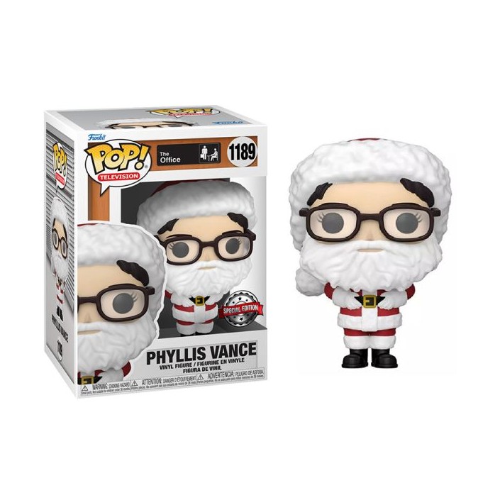 Figura Funko Pop! Televisión The Office Phyllis...