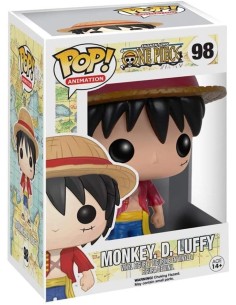 Figura Funko Pop! One Piece Monkey D. Luffy Modelo 98 |... 2