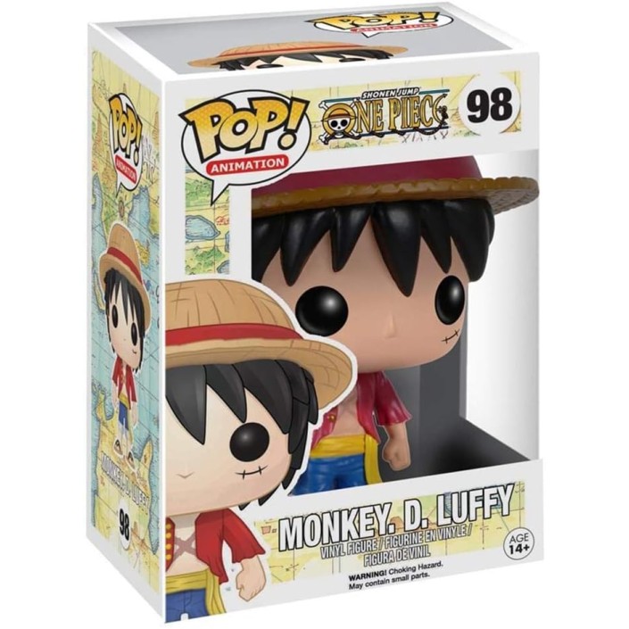 Figura Funko Pop! One Piece Monkey D. Luffy...