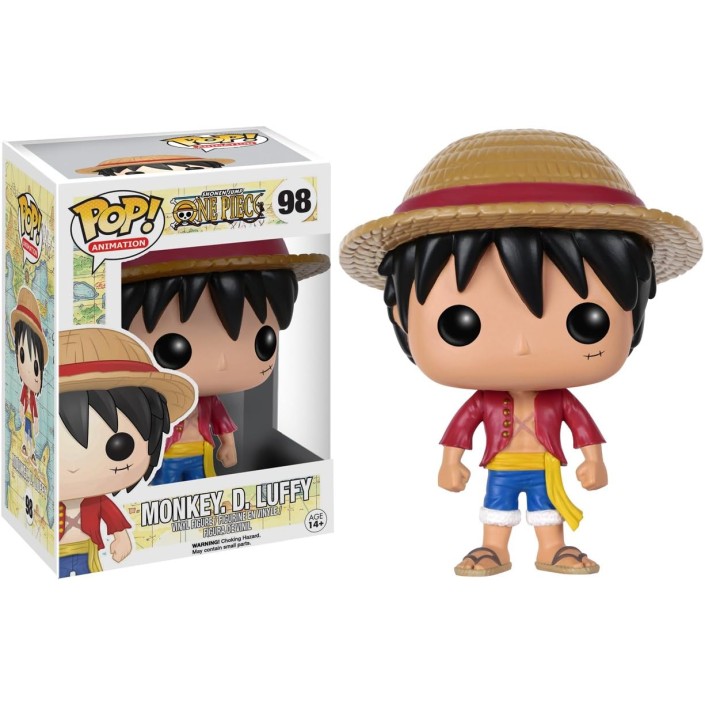 Figura Funko Pop! One Piece Monkey D. Luffy...