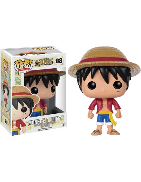 Figura Funko Pop! One Piece Monkey D. Luffy Modelo 98 | 05305