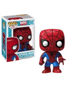 Figura Funko Pop! Marvel Spider-Man Modelo 03 | 02276 2
