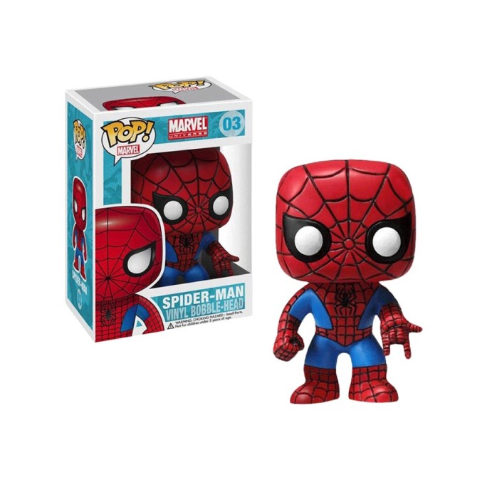 Figura Funko Pop! Marvel Spider-Man Modelo 03 |...
