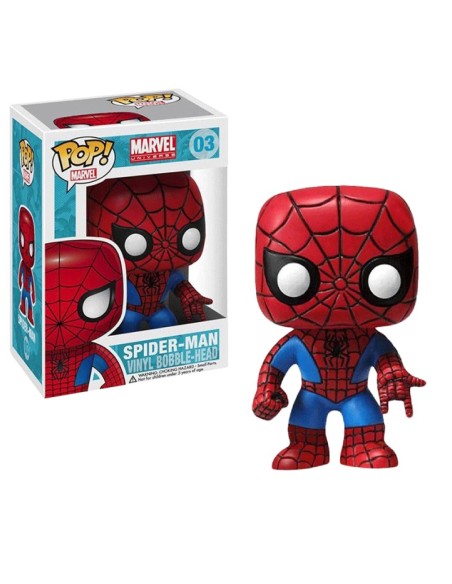 Figura Funko Pop! Marvel Spider-Man Modelo 03 | 02276