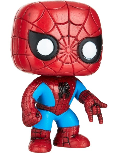 Figura Funko Pop! Marvel Spider-Man Modelo 03 | 02276