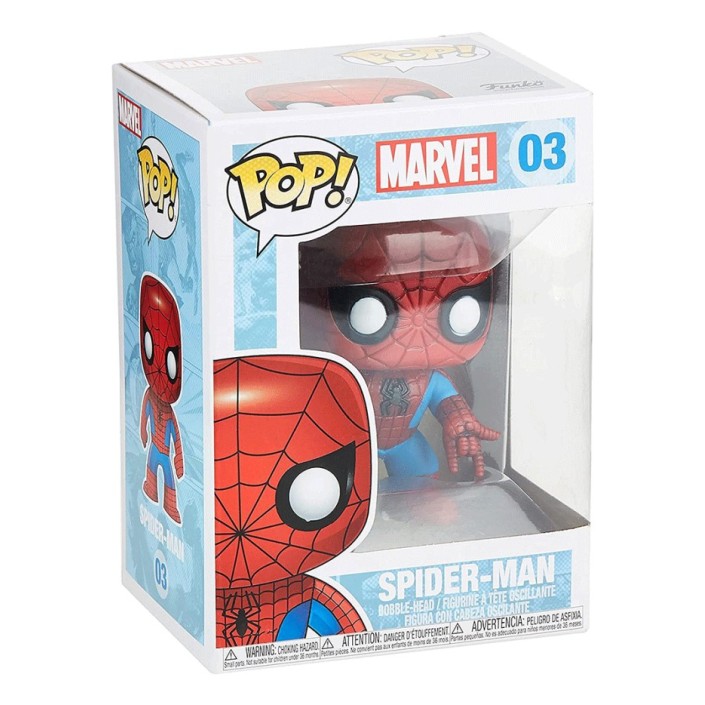 Figura Funko Pop! Marvel Spider-Man Modelo 03 |...