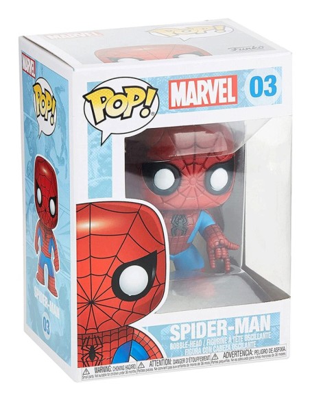 Figura Funko Pop! Marvel Spider-Man Modelo 03 | 02276