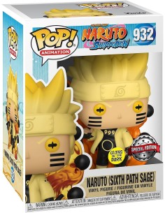 Figura Funko Pop! Animación Naruto Six Path Sage Modelo... 2