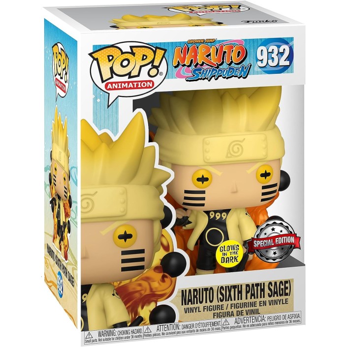 Figura Funko Pop! Animación Naruto Six Path...