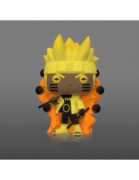 Figura Funko Pop! Animación Naruto Six Path Sage Modelo 932 | 36816 Edición Especial Brilla en la oscuridad