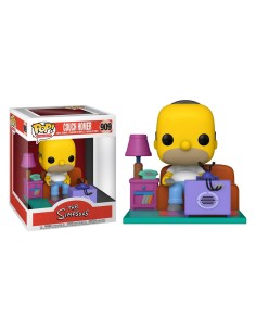 Figura Funko Pop! Los Simpsons Homer viendo Televisión... 2