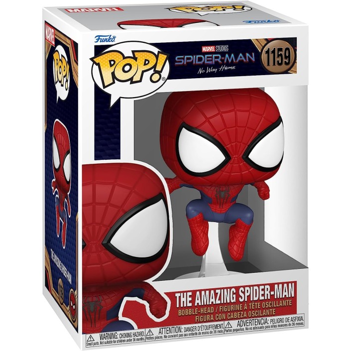 Figura Funko Pop! Marvel Spider-Man Sin Camino...