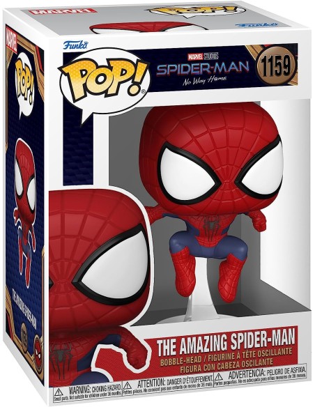 Figura Funko Pop! Marvel Spider-Man Sin Camino a Casa Modelo 1159 | 67608