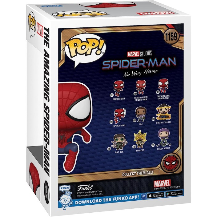 Figura Funko Pop! Marvel Spider-Man Sin Camino...
