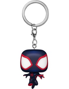 LLavero Funko Pop! Marvel Spider-Man en el Spiderverso...