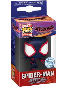 LLavero Funko Pop! Marvel Spider-Man en el Spiderverso... 2