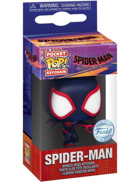 LLavero Funko Pop! Marvel Spider-Man en el Spiderverso Modelo 71573