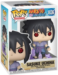 Figura Funko Pop! Animación Sasuke Uchiha - First... 2