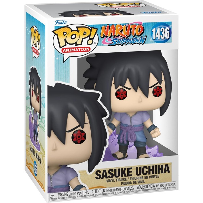 Figura Funko Pop! Animación Sasuke Uchiha -...