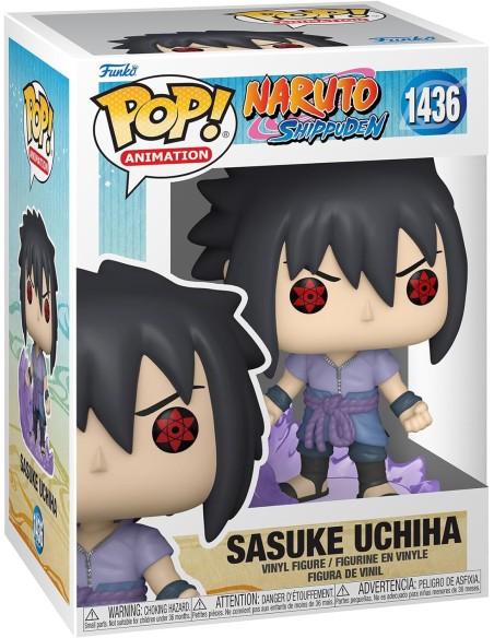 Figura Funko Pop! Animación Sasuke Uchiha - First Susano'o Modelo 1436 | 72072