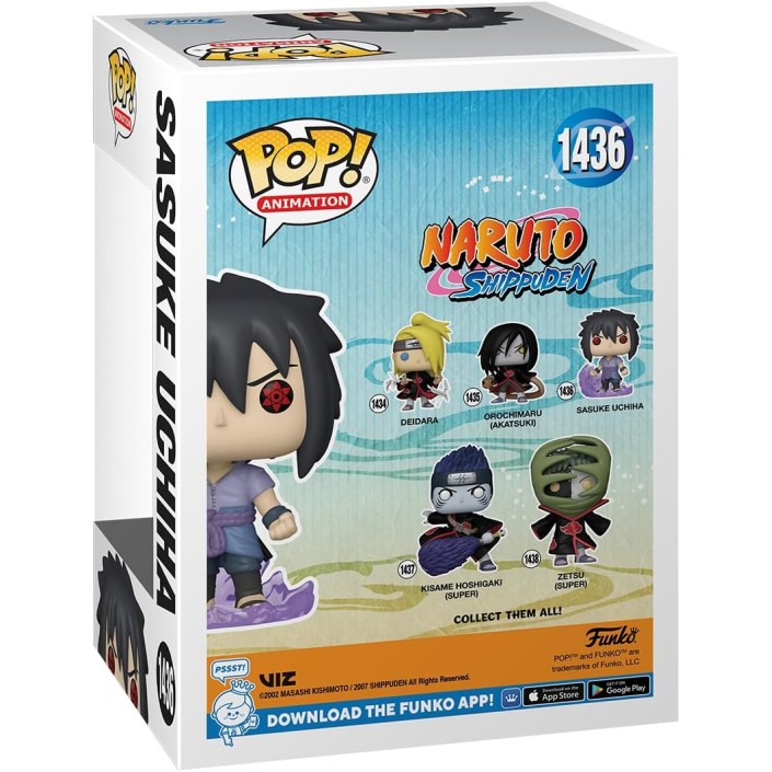 Figura Funko Pop! Animación Sasuke Uchiha -...