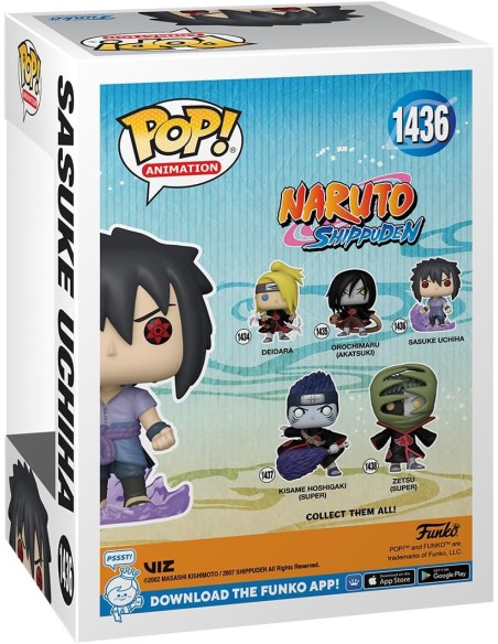 Figura Funko Pop! Animación Sasuke Uchiha - First Susano'o Modelo 1436 | 72072