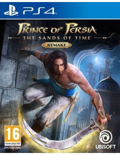 Juego Prince of Persia Las Arenas del Tiempo Remake Para...