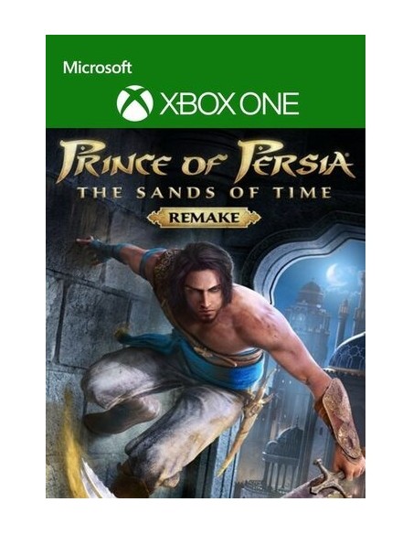 Juego Prince of Persia Las Arenas del Tiempo Remake Para XBox