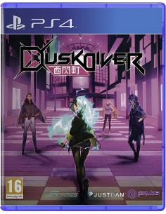Juego Dusk Diver Para Playstation 4 | PS4 - Estado Bueno