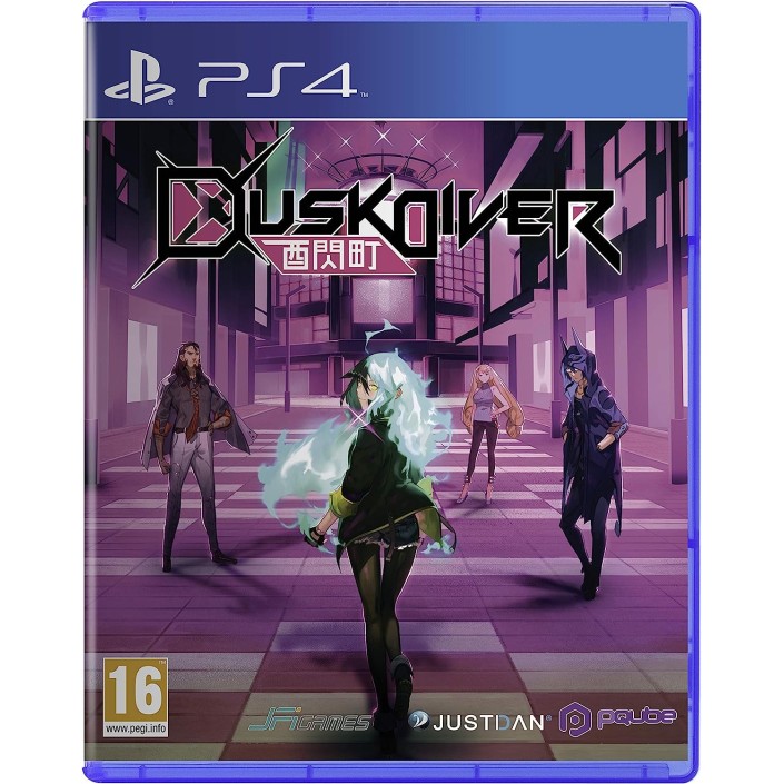 Juego Dusk Diver Para Playstation 4 | PS4 -...