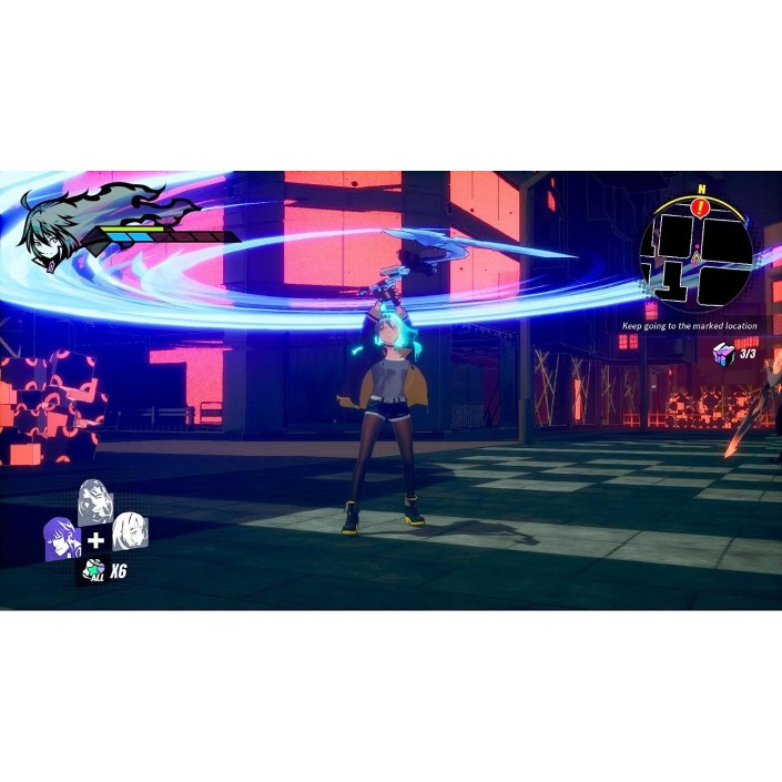 Juego Dusk Diver Para Playstation 4 | PS4 -...