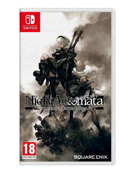 Juego Nier Automata Game Of the YoRHa Edition para Nintendo Switch