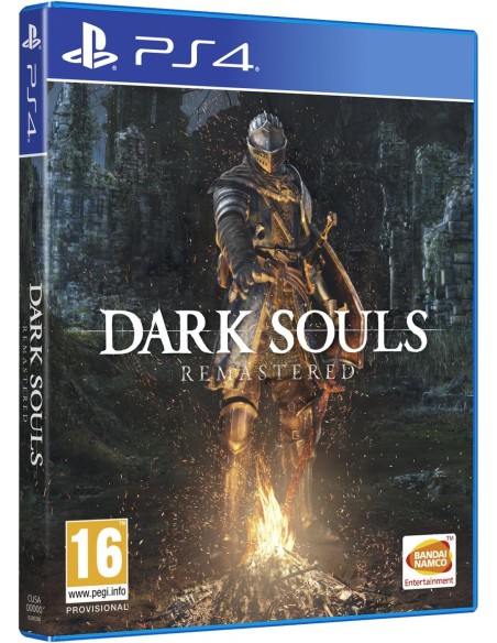 Juego Dark Souls Remastered para Playstation 4 | PS4