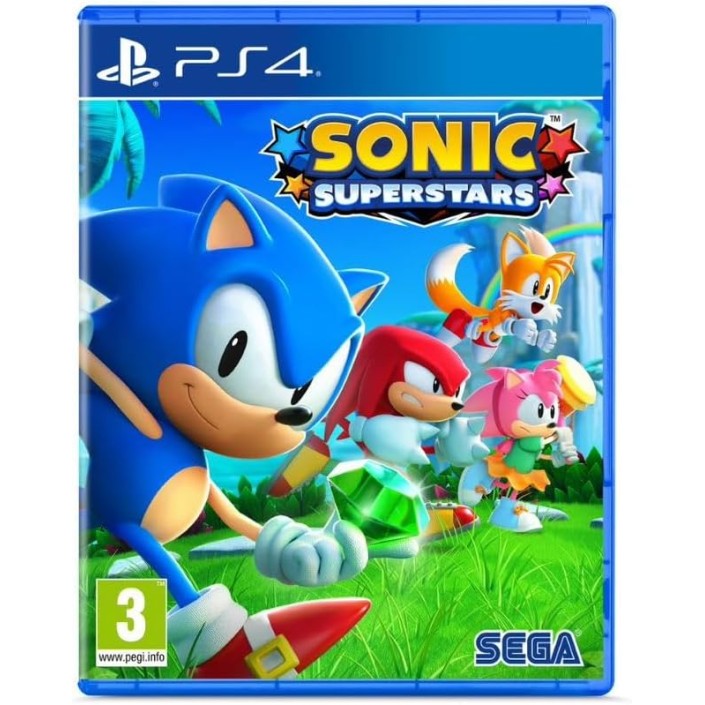 Juego Sonic Superstars para Playstation 4 | PS4