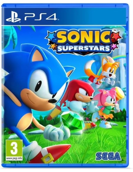 Juego Sonic Superstars para Playstation 4 | PS4