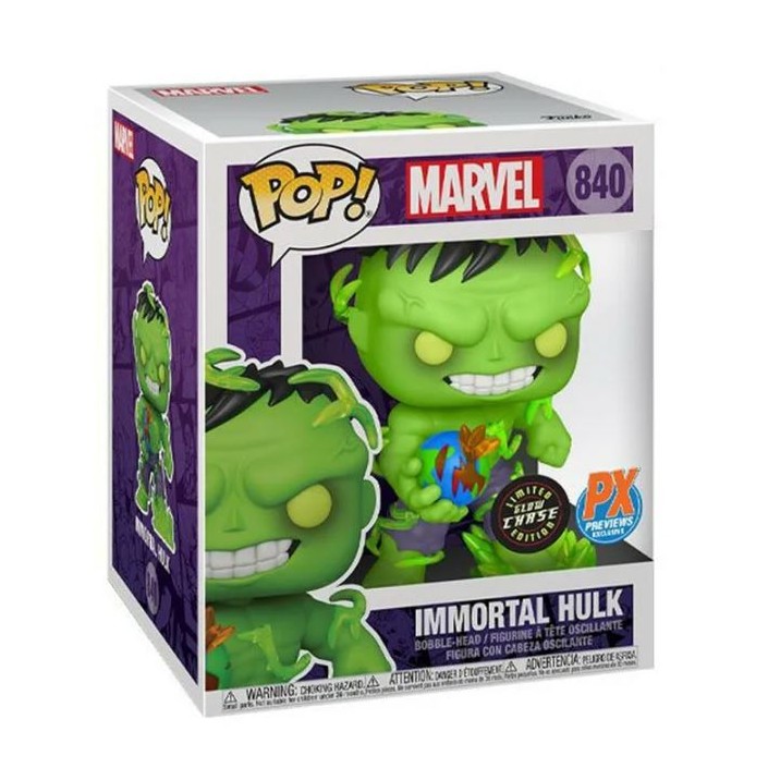 Figura Funko Pop! Marvel Inmortal Hulk Modelo...