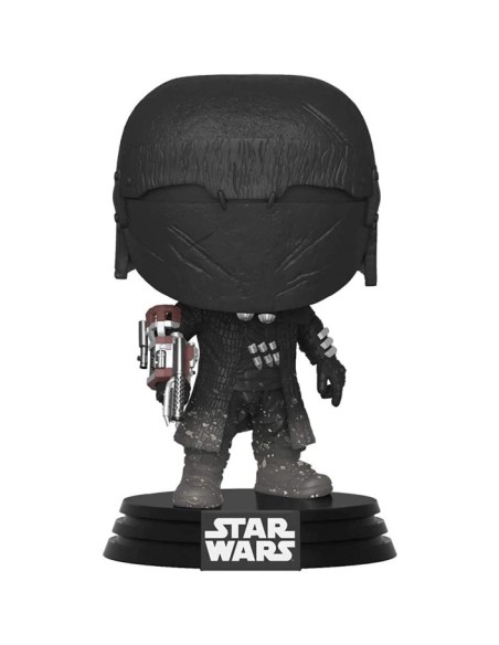 Figura Funko Pop! Star Wars Caballero de Ren Con Cañón En Brazo Modelo 334 | 39903 | Caja Dañada Outlet