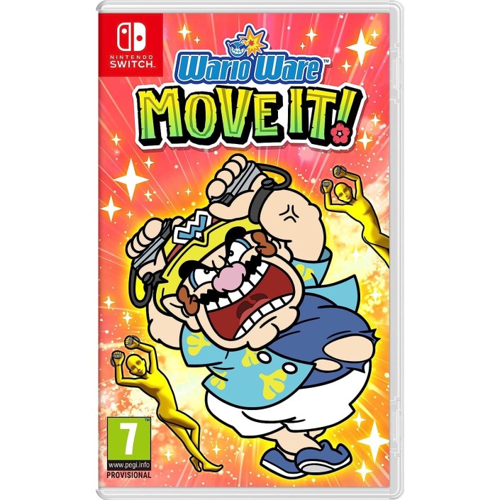 Juego WarioWare: Move It! para Nintendo Switch