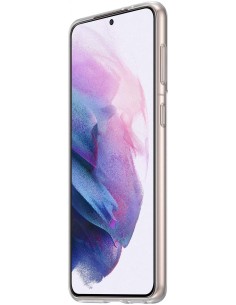 Funda Clear Cover para Samsung Galaxy S21 Plus... 2