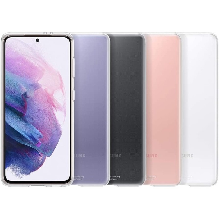 Funda Clear Cover para Samsung Galaxy S21 Plus...