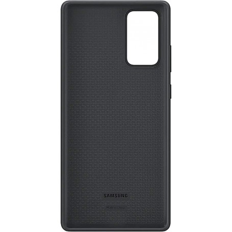 Funda de Silicona para Samsung Galaxy Note 20 Negro Modelo EF-PN980TB | Estado Como Nuevo Outlet