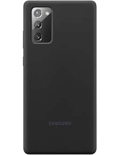 Funda de Silicona para Samsung Galaxy Note 20 Negro...