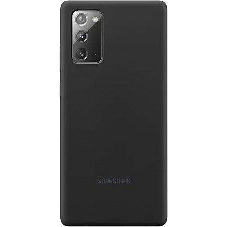 Funda de Silicona para Samsung Galaxy Note 20 Negro Modelo EF-PN980TB | Estado Como Nuevo Outlet