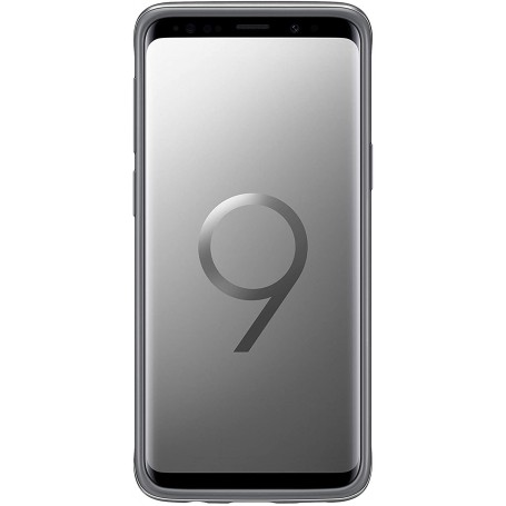 Funda Samsung Galaxy S9 Protective Standing Plata Modelo EF-RG960CS | Como Nuevo Outlet