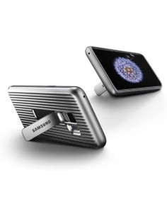 Funda Samsung Galaxy S9 Protective Standing Plata Modelo... 2